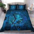 Ligerking Bedding Set - Raven Odin Celtic Cyan A31