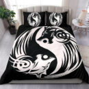 Ligerking Bedding Set - Ying Yang Wolf A21