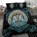 Ligerking Bedding Set, Yggdrasil and Ravens A7