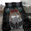 Ligerking Bedding Set, Odin - Valknut and Triple Horn A7