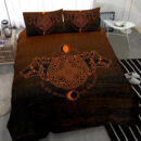 Ligerking Bedding Set, Skoll And Hati Orange A31