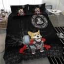 Viking Bedding Set - The Mighty Thorgi A31