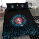 Ligerking Bedding Set - Raven Celtic Cyan A31