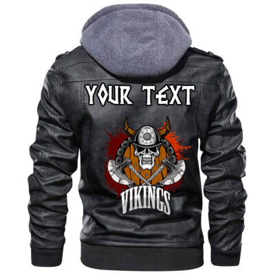 (Custom) Ligerking - Angry Old Leather Jacket A35