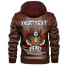 (Custom) Ligerking - Angry Old Leather Jacket A35