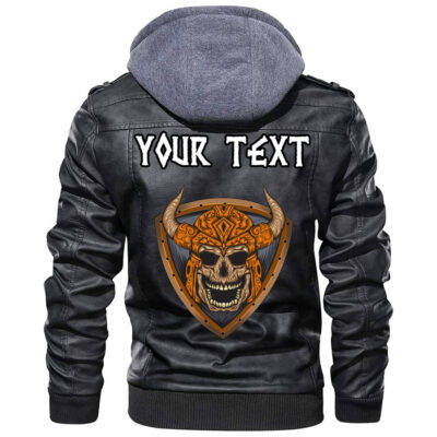 (Custom) Ligerking - Rune Leather Jacket A35