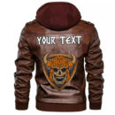 (Custom) Ligerking - Rune Leather Jacket A35