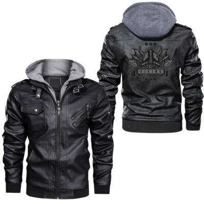 Ligerking - Axe Sull Leather Jacket A95