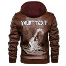 (Custom) Ligerking - Available For Your Custom Leather Jacket A35