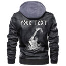 (Custom) Ligerking - Available For Your Custom Leather Jacket A35