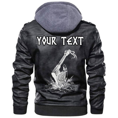 (Custom) Ligerking - Available For Your Custom Leather Jacket A35