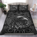 Ligerking Bedding Set - Raven Celtic Style Bedding Set A35