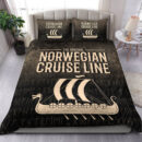 Ligerking Bedding Set - Norwegian Cruise Line Vikings Bedding Set A7
