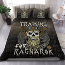 Ligerking Bedding Set - Valknut Raven Viking Bedding Set A7