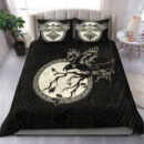 Ligerking Bedding Set - Viking Raven Bedding Set A95