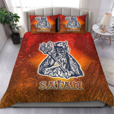 Ligerking Bedding Set - Satan Celtic Bedding Set A35