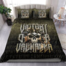 Ligerking Bedding Set - Victory or Valhalla Drakkar Bedding Set A7