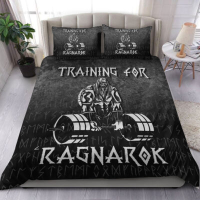 Ligerking Bedding Set - Training For Ragnarok Bedding Set A7