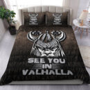 Ligerking Bedding Set - See You In Valhalla Bedding Set A7