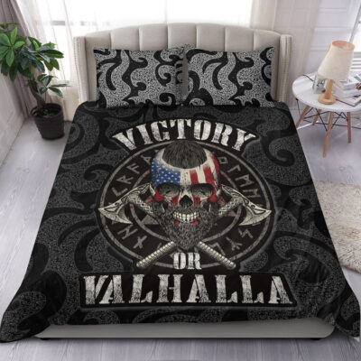 Ligerking Bedding Set - Victory or Valhalla - Special Version Bedding Set A7