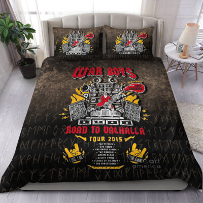 Ligerking Bedding Set - Road to Valhalla Tour Bedding Set A7