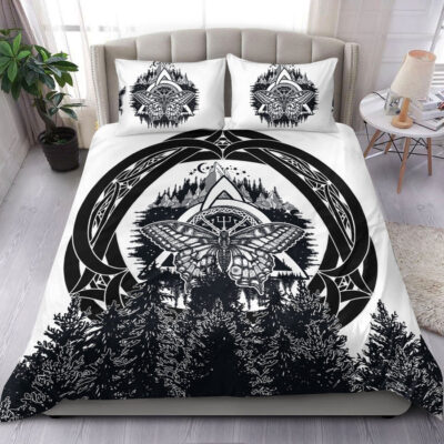 Ligerking Bedding Set - Viking Butterfly Bedding Set A35