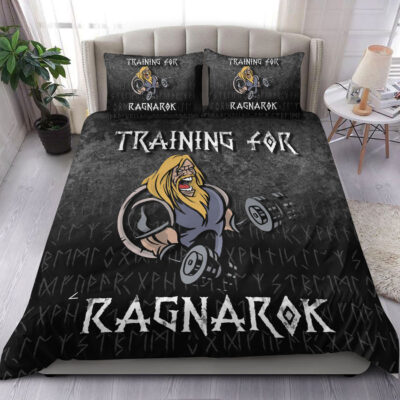 Ligerking Bedding Set - Training For Ragnarok Bedding Set A7
