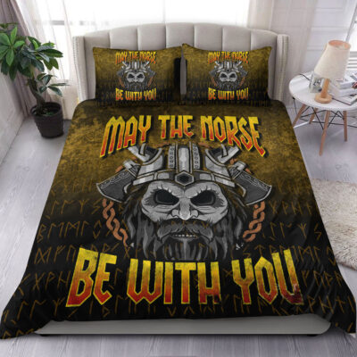 Ligerking Bedding Set - May The Norse Be With You Bedding Set A7