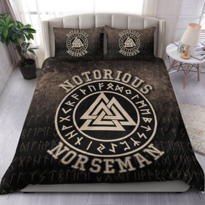 Ligerking Bedding Set - Notorious Norseman Bedding Set A7