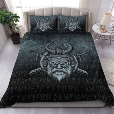 Ligerking Bedding Set - Victory or Valhalla Bedding Set A7
