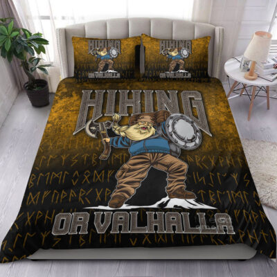 Ligerking Bedding Set - Hiking or Valhalla Bedding Set A7