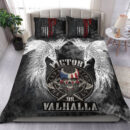 Ligerking Bedding Set - Viking Mystical Raven American Bedding Set A31