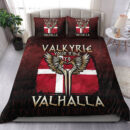 Ligerking Bedding Set - Valkyrie Your Ride to Valhalla Austria Bedding Set A7