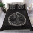 Ligerking Bedding Set - Ouroboros with Tree of Life Bedding Set A7