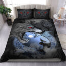 Ligerking Bedding Set - Fenrir And Moon Bedding Set A31