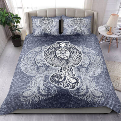 Ligerking Bedding Set - Wolf Celtic Style Bedding Set A35