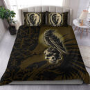 Ligerking Bedding Set - Raven Viking Bedding Set A95