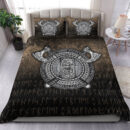 Ligerking Bedding Set -Fenrir Viking Shield Bedding Set A7