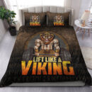 Ligerking Bedding Set -Lift Like A Viking Bedding Set A7