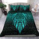 Ligerking Bedding Set - Eye of Odin - Cyan Version Bedding Set A7