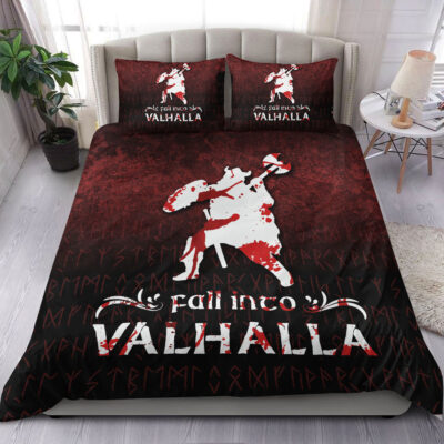 Ligerking Bedding Set - Fall Into Valhalla Bedding Set A7