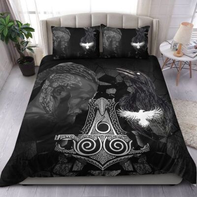 Ligerking Bedding Set - Ragnar and Raven Bedding Set A35