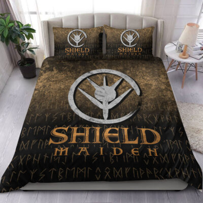 Ligerking Bedding Set - Shieldmaiden Bedding Set A7