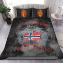 Ligerking Bedding Set - Viking Norway Drakka Scandinavian Bedding Set A31