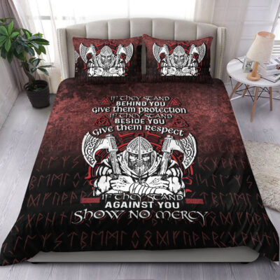 Ligerking Bedding Set - Against You Show No Mercy Bedding Set A7