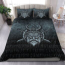 Ligerking Bedding Set - Victory or Valhalla Warrior Bedding Set A7
