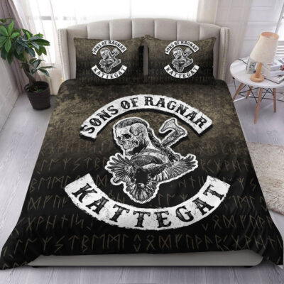 Ligerking Bedding Set -Sons Of Ragnar Kattegat Bedding Set A7