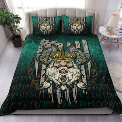 Ligerking Bedding Set - America Odin Bedding Set A7