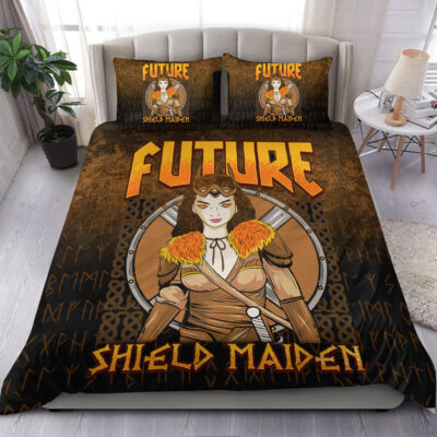 Ligerking Bedding Set - ShieldMaiden Bedding Set A7