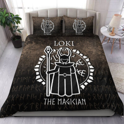 Ligerking Bedding Set - Loki The Magician Bedding Set A7